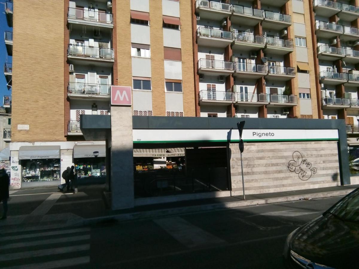 Suite Art Pigneto Roma Eksteriør bilde